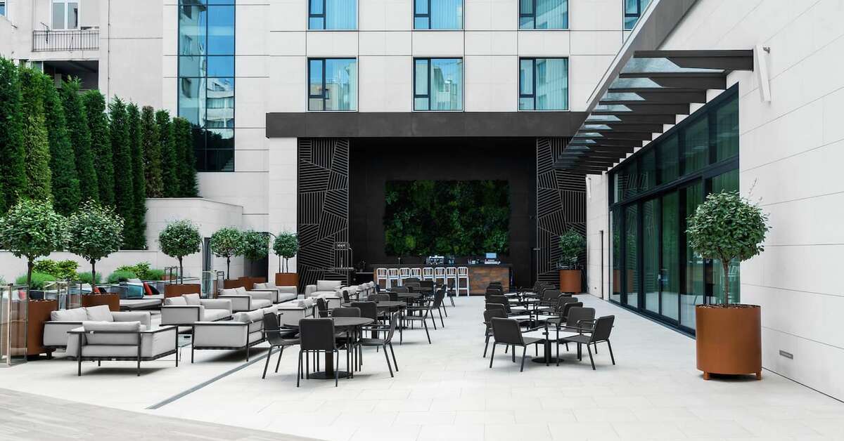 Een foto van Hilton Belgrade
