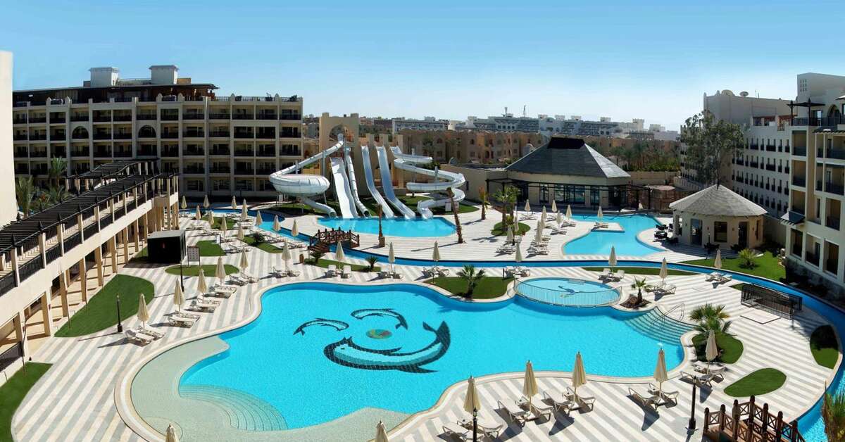 Een foto van een overzicht van Steigenberger Aqua Magic