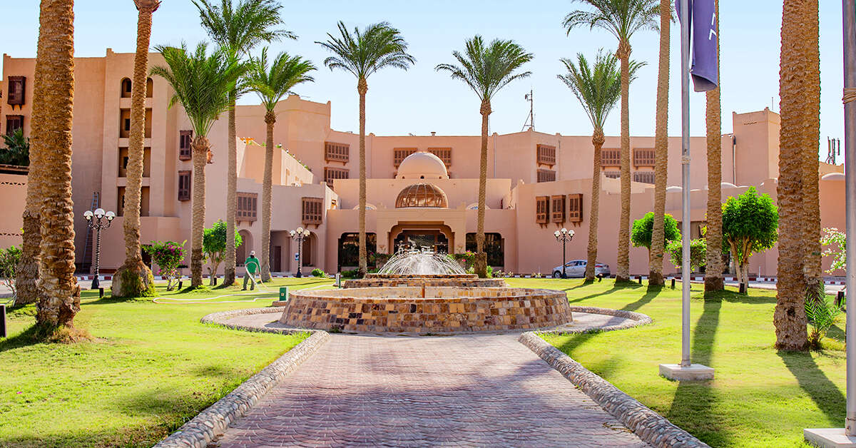 Een foto van Continental Hotel Hurghada
