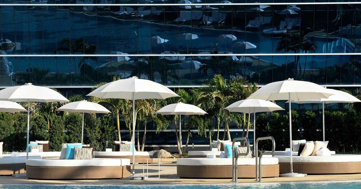 Een foto van Fontainebleau Miami Beach