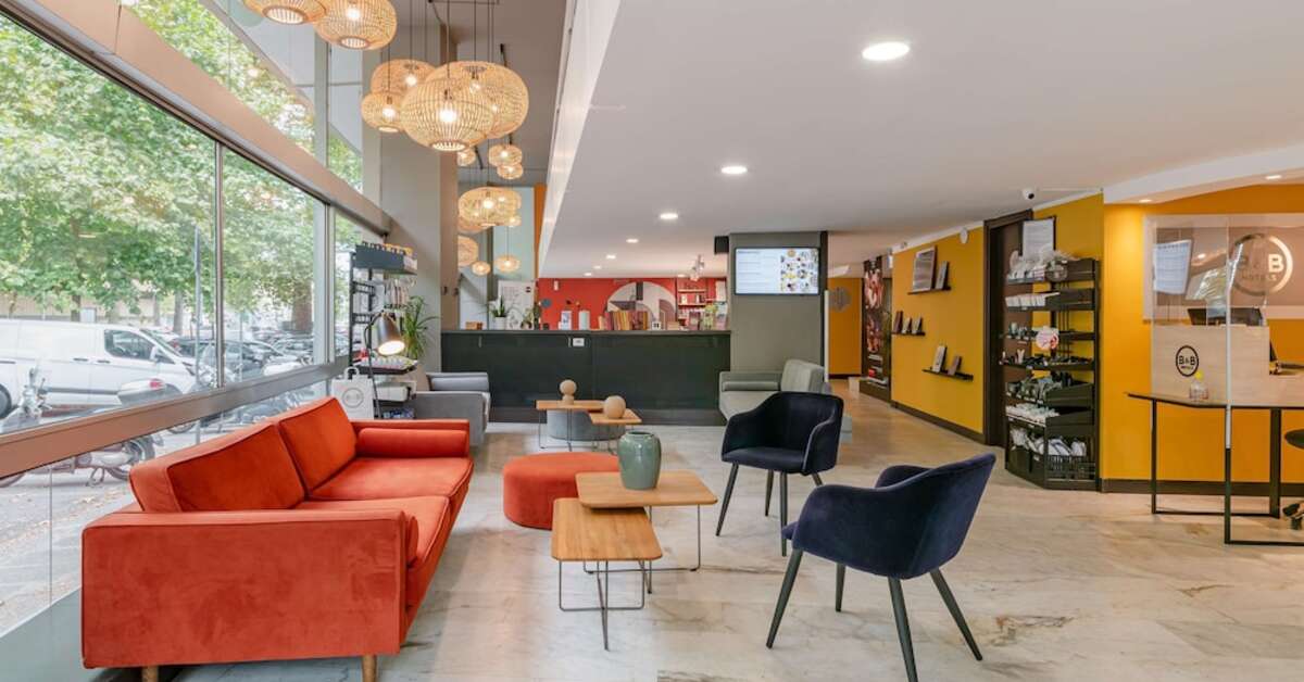 Een foto van B&B Hotel Firenze City Center