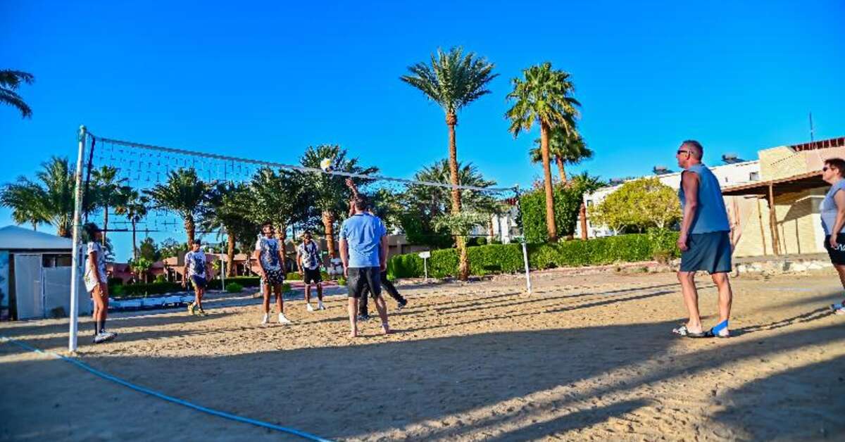 Een foto van Eagles Paradise Abu Soma Resort