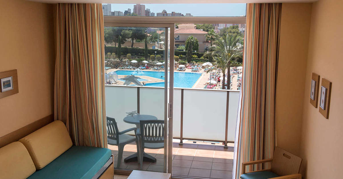 Een foto van Hotel Mediterraneo Benidorm