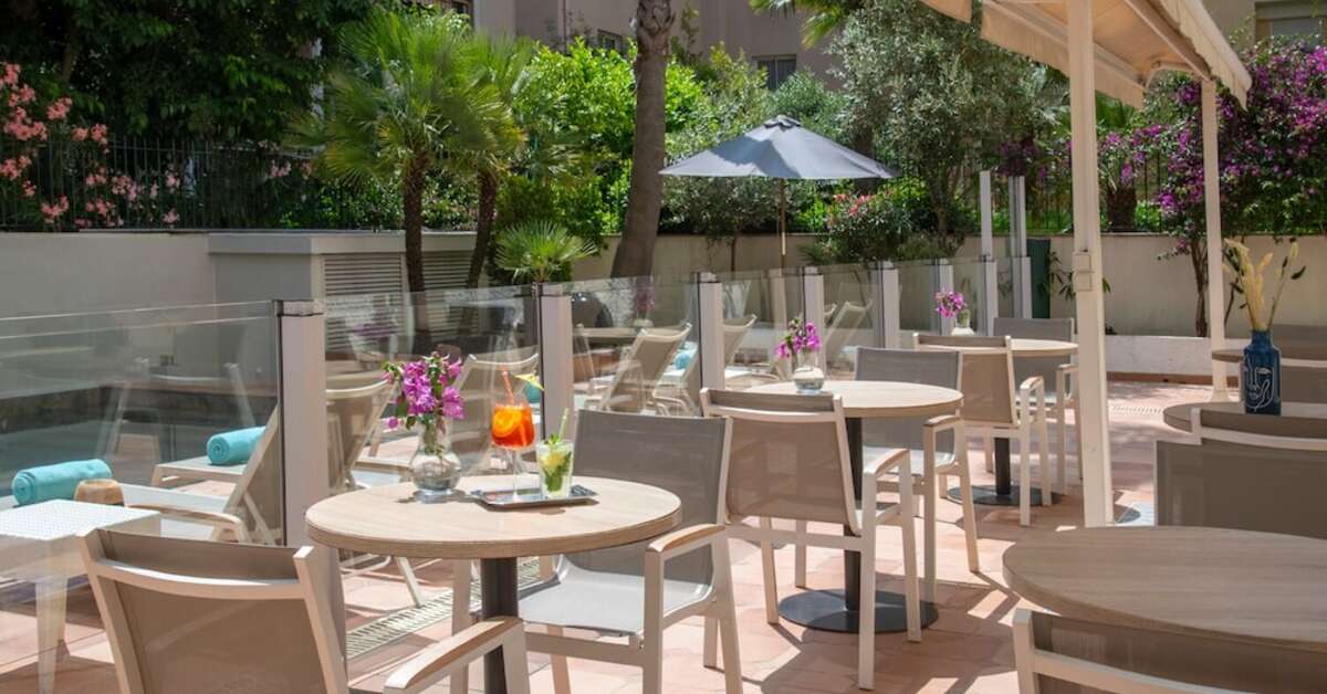 Ein Foto Le Cetai Cannes Beach Hotel