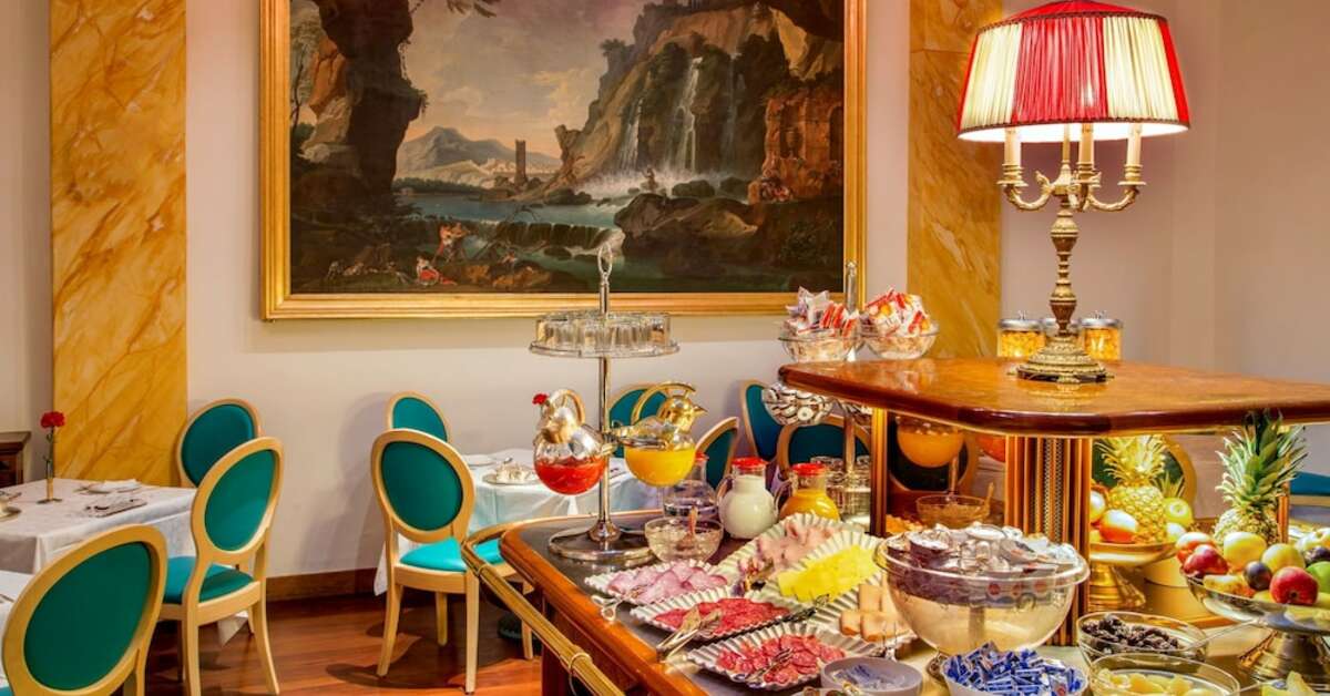 Een foto van Hotel La Residenza Rome