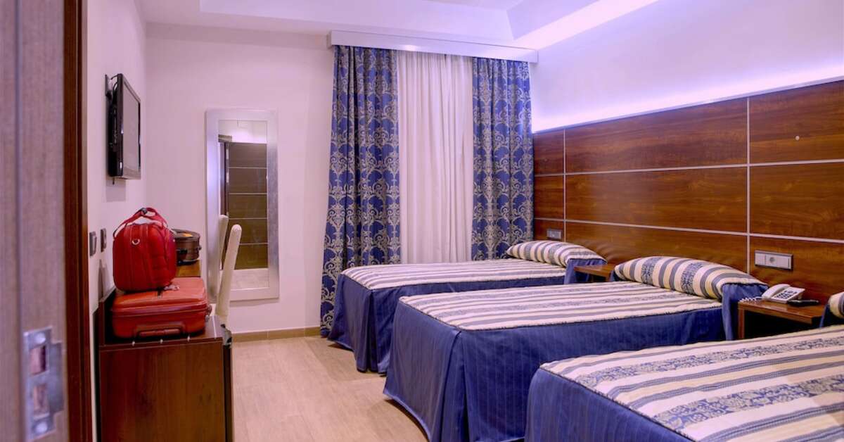 Ein Foto Hotel Castilla Guerrero
