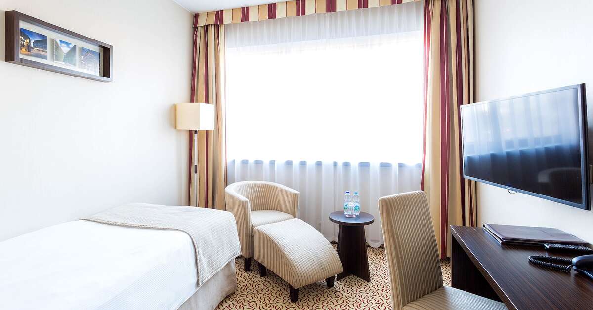 Een foto van Qubus Hotel Lodz
