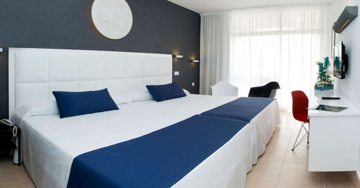 Ein Foto Hotel Evenia Olympic Garden