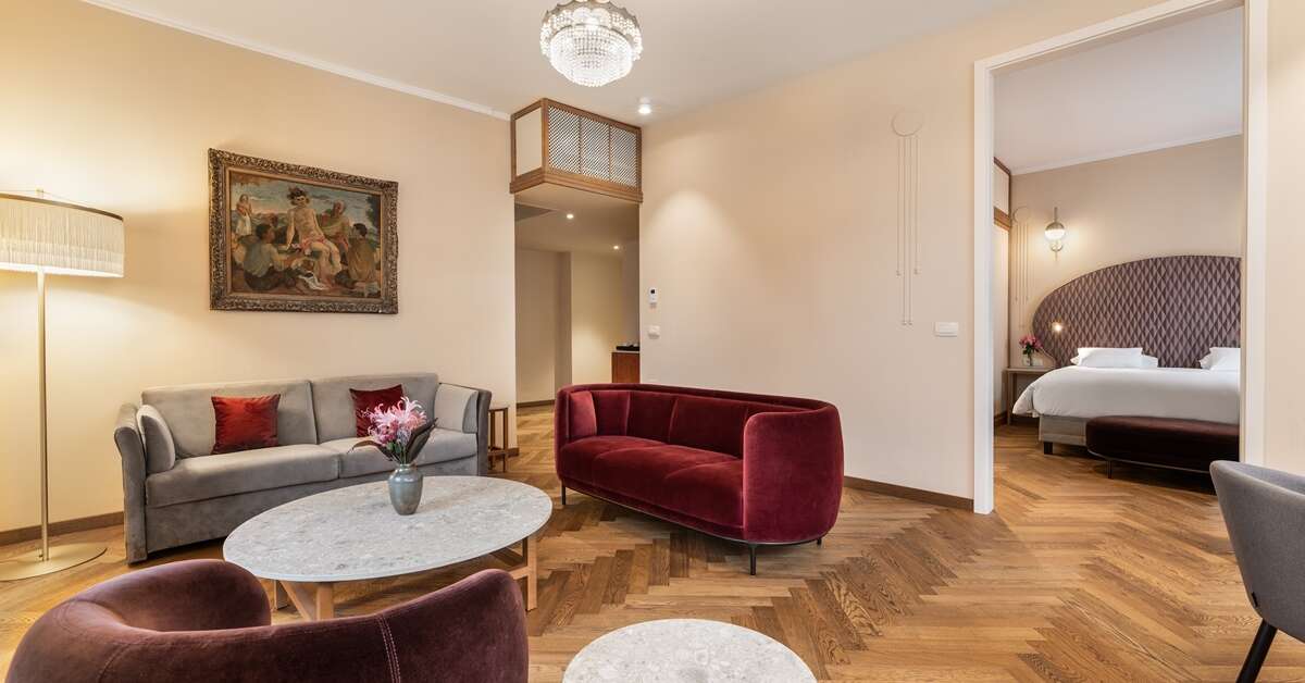 Een foto van Grand Hotel Union Executive