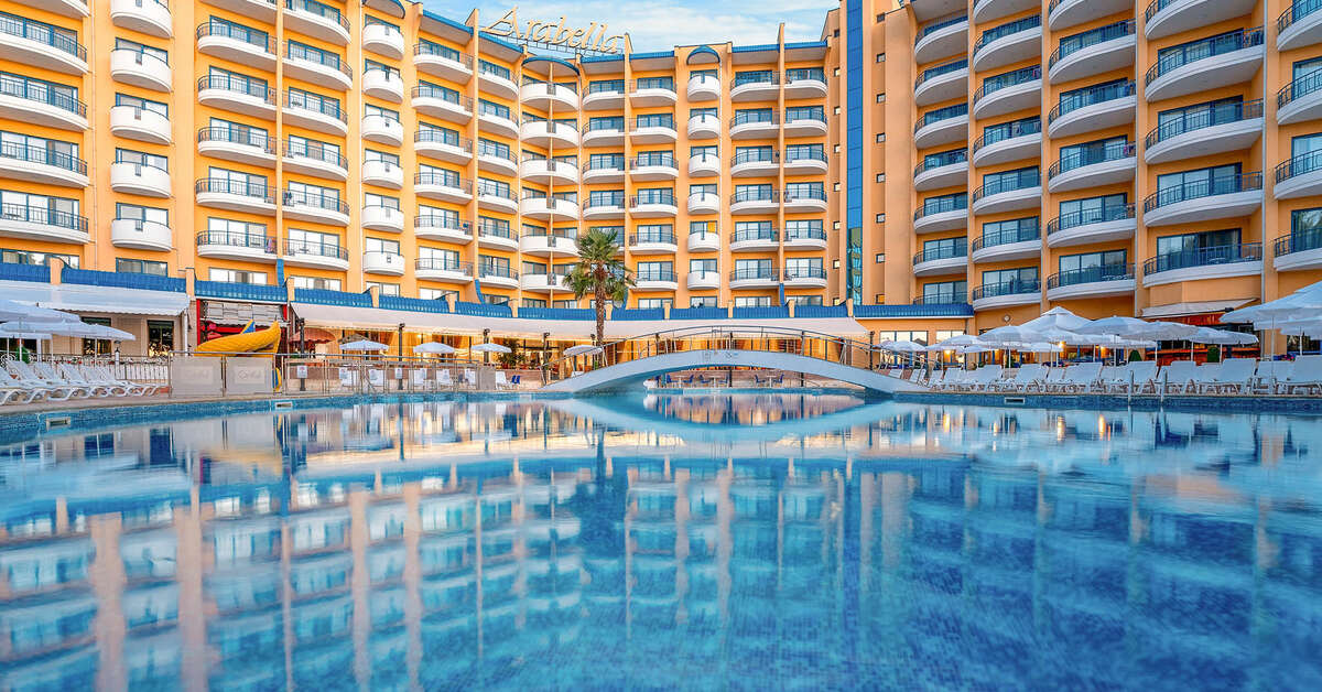 Ein Foto Grifid Club Hotel Arabella