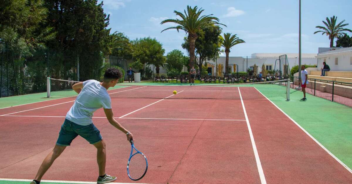 Een foto van Club Salammbo Hammamet