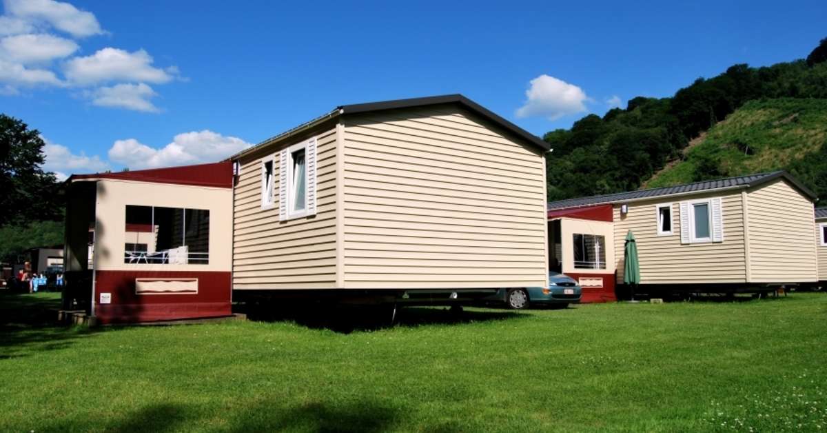Een foto van Camping Colline de Rabais