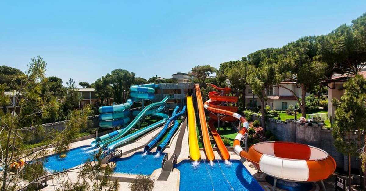 Ein Foto vom Pool im Maxx Royal Belek Golf Resort