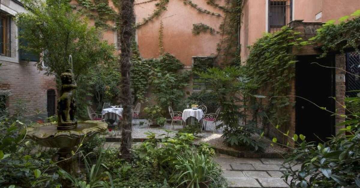 Een foto van Hotel La Calcina