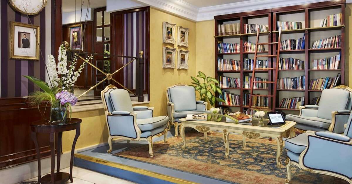 Een foto van Sercotel Gran Hotel Conde Duque