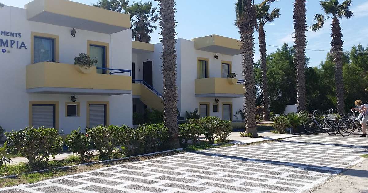 Een foto van Olympia Appartementen