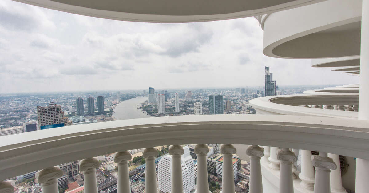 Een foto van Lebua At State Tower Hotel