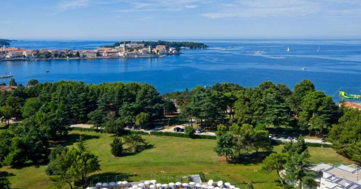 Ein Foto Valamar Parentino Hotel