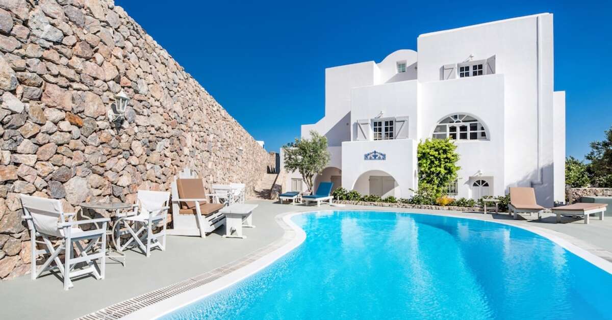 Een foto van LavaRock Santorini