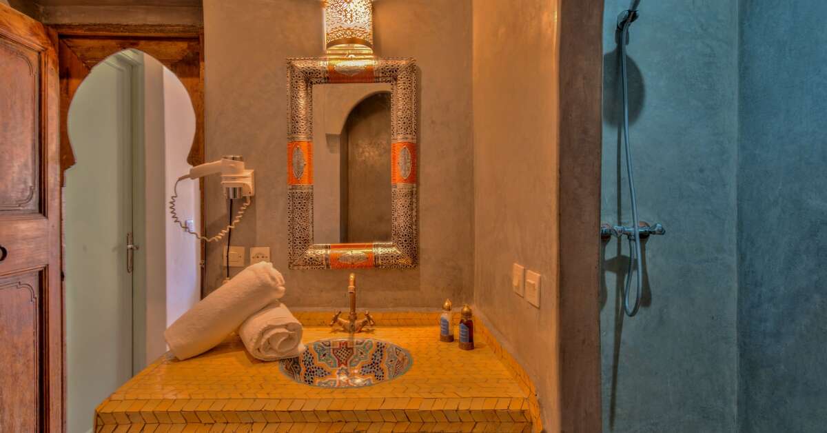Een foto van Riad La Villa Bleue