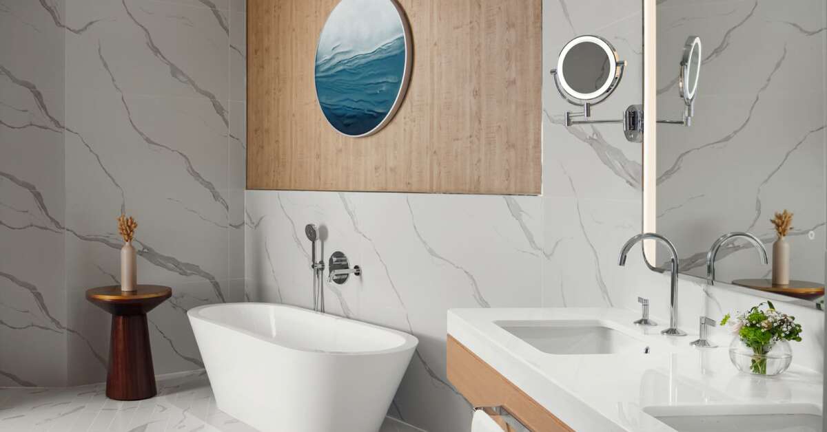 Een foto van The St. Regis Al Mouj Muscat Resort