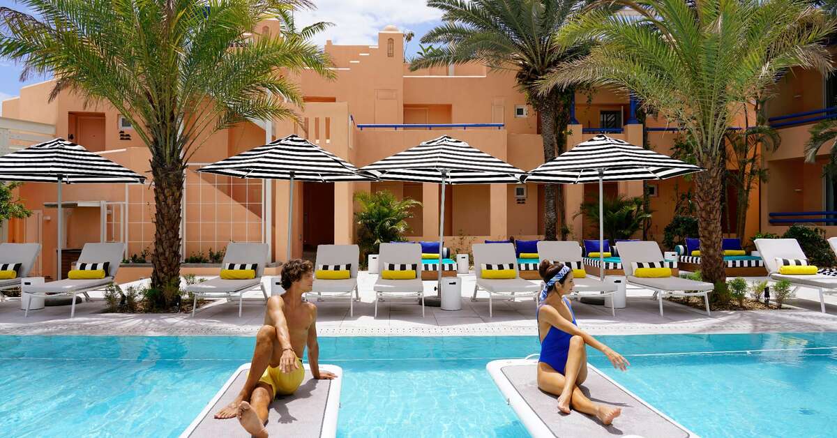 Ein Foto vom Pool im Salt of Palmar