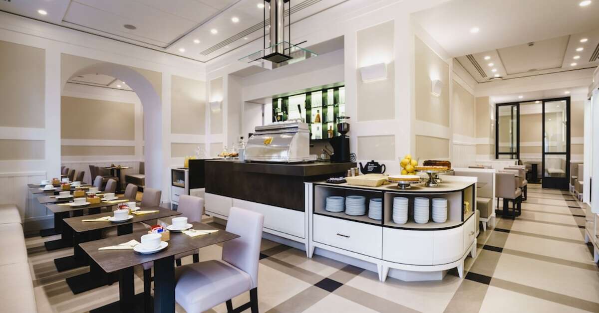 Een foto van Hotel Smeraldo Rome