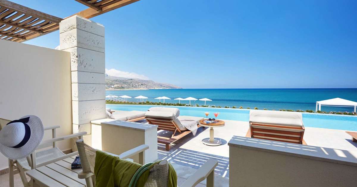 Een foto van Giannoulis Grand Bay Beach Resort