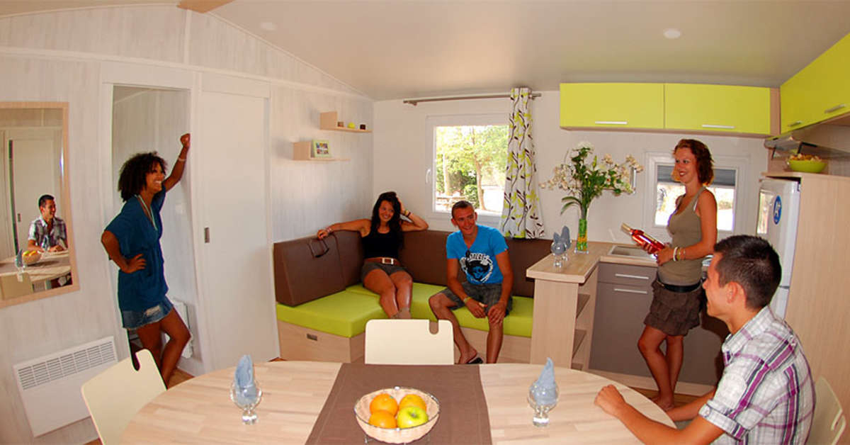 Een foto van Camping Mas des Lavandes