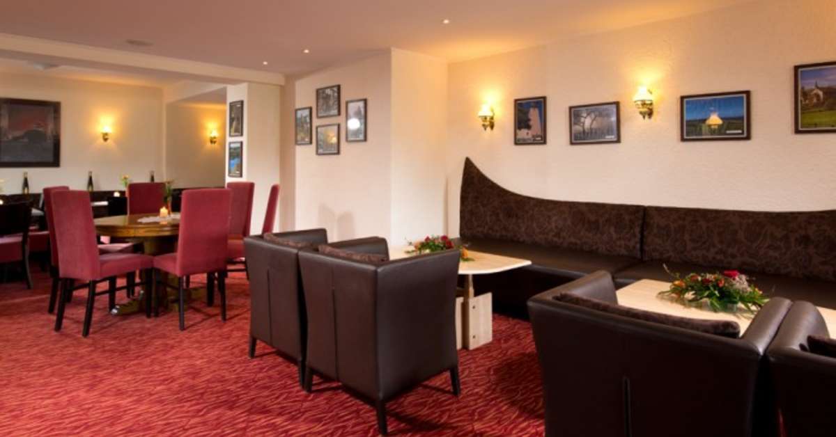 Een foto van Seehotel am Stausee