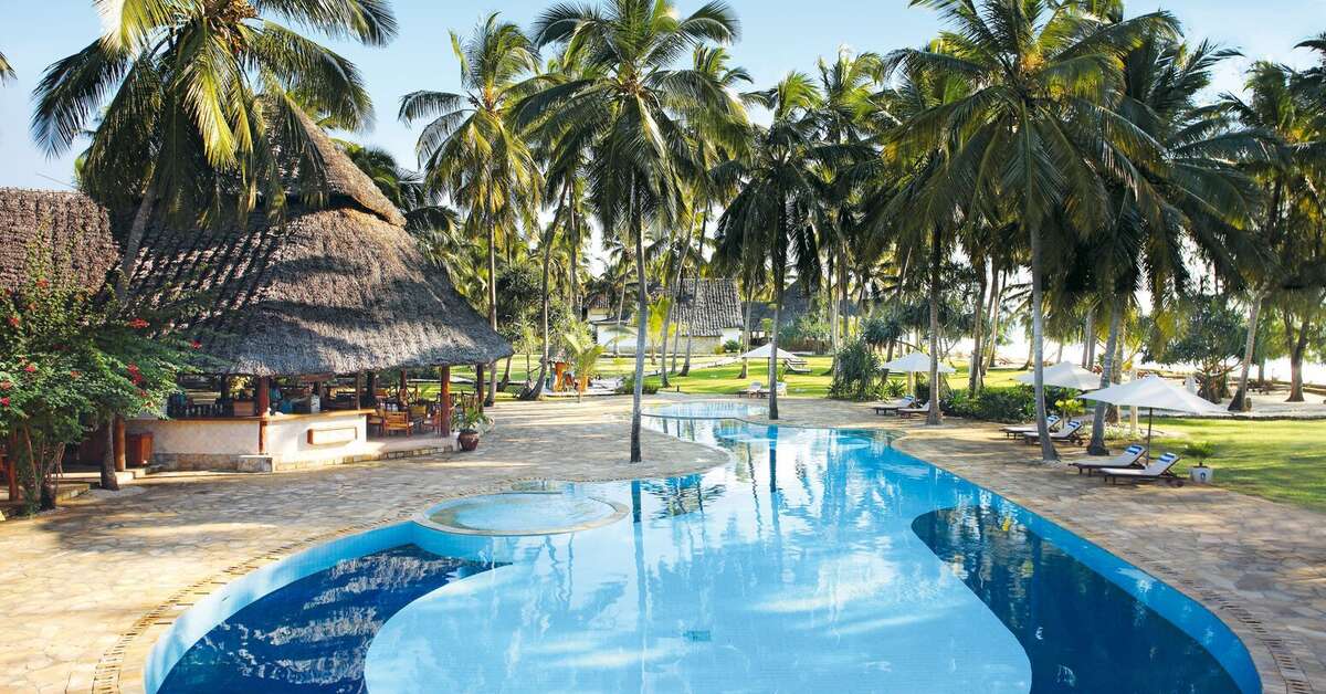 Een foto van een overzicht van Bluebay Beach Resort & Spa