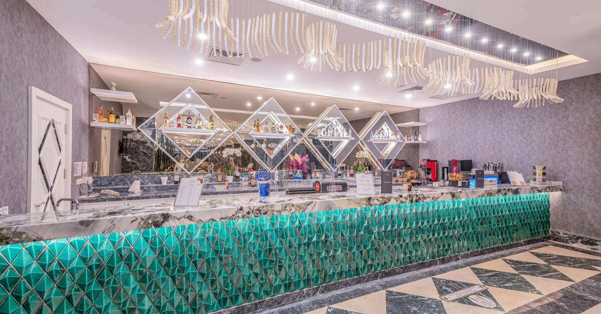 Een foto van de faciliteiten bij Aria Resort & Spa