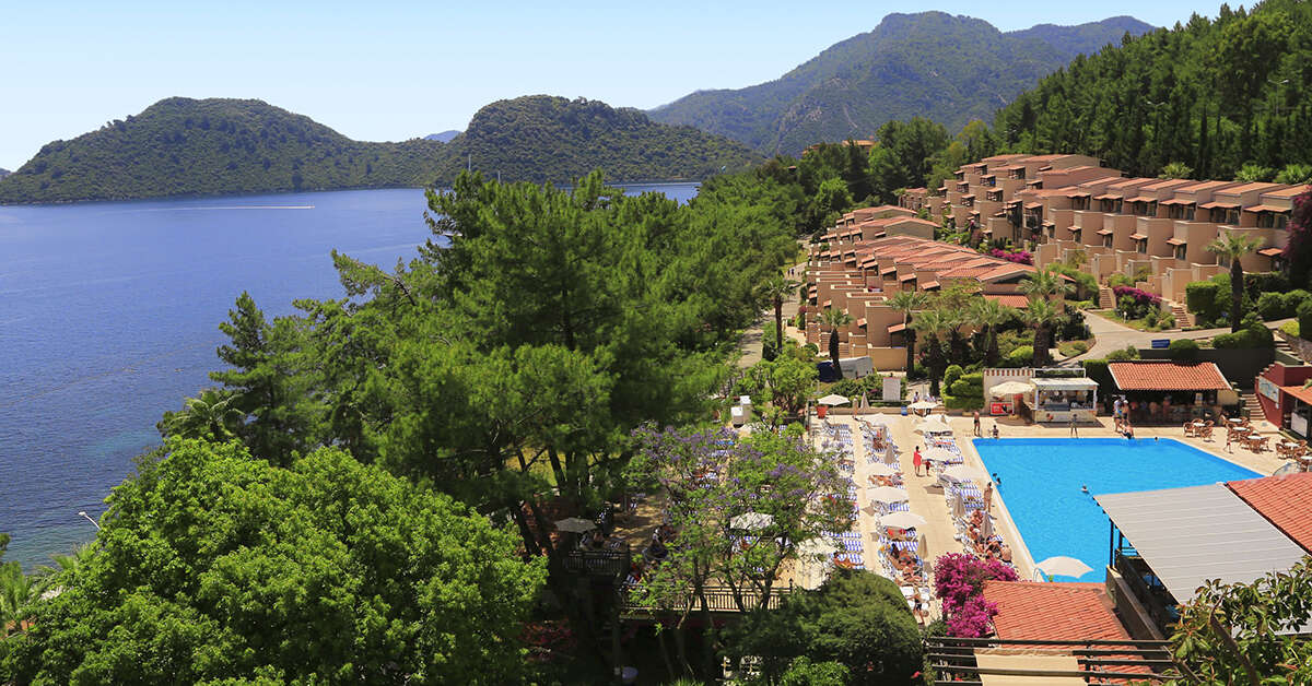 Ein Foto Labranda Mares Marmaris Hotel