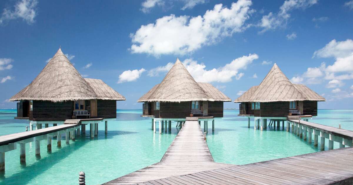 Een foto van de buitenkant van Coco Palm Dhuni Kolhu