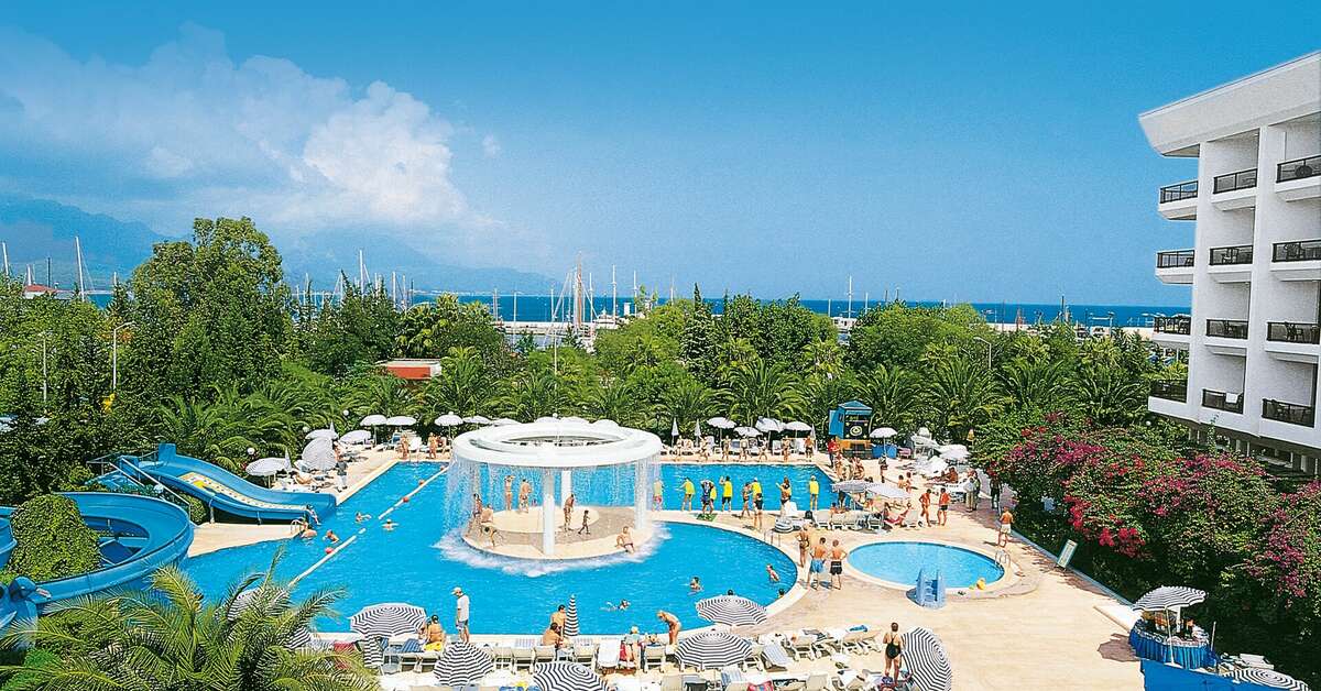 Een foto van Özkaymak Marina Hotel
