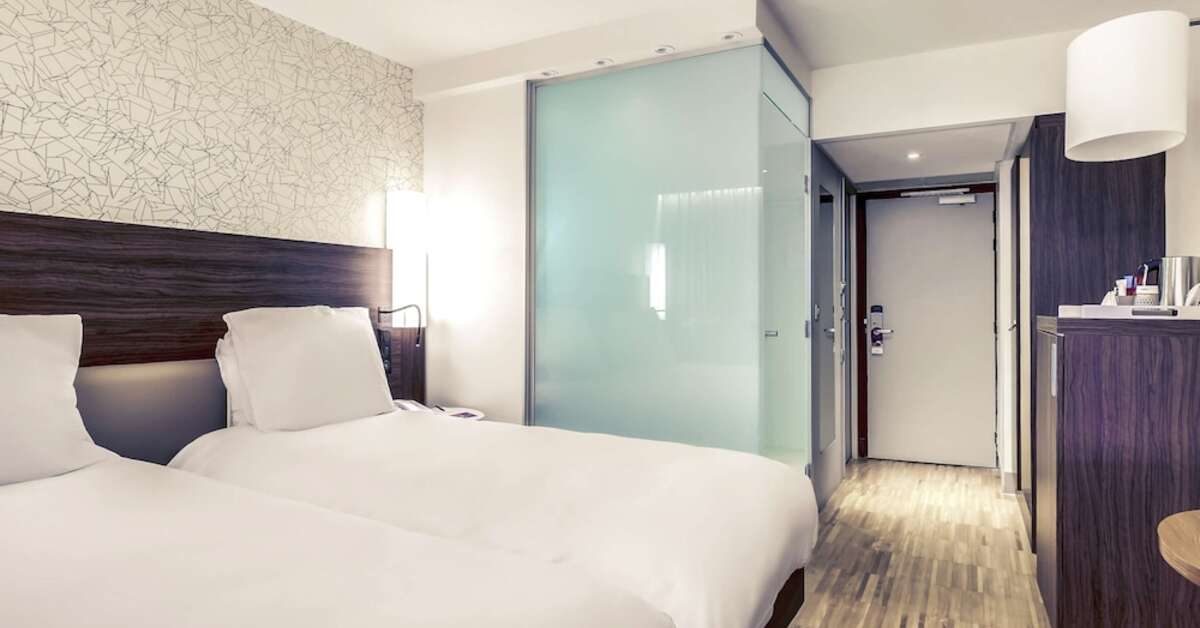 Een foto van Mercure Paris Arc de Triomphe Etoile
