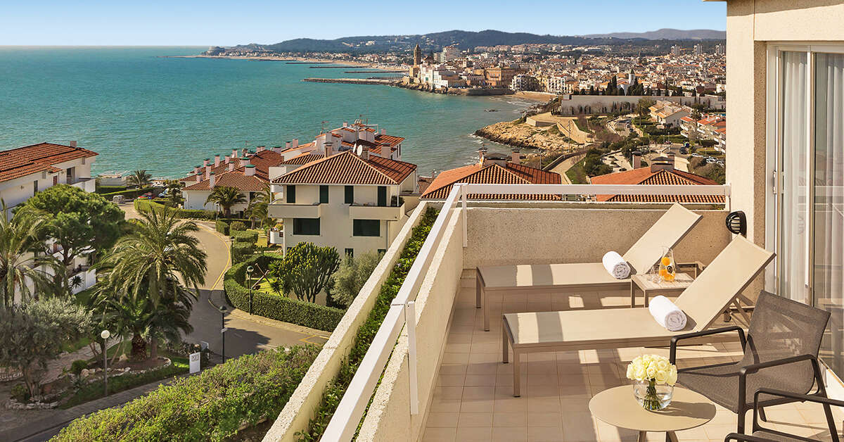 Een foto van Melia Sitges