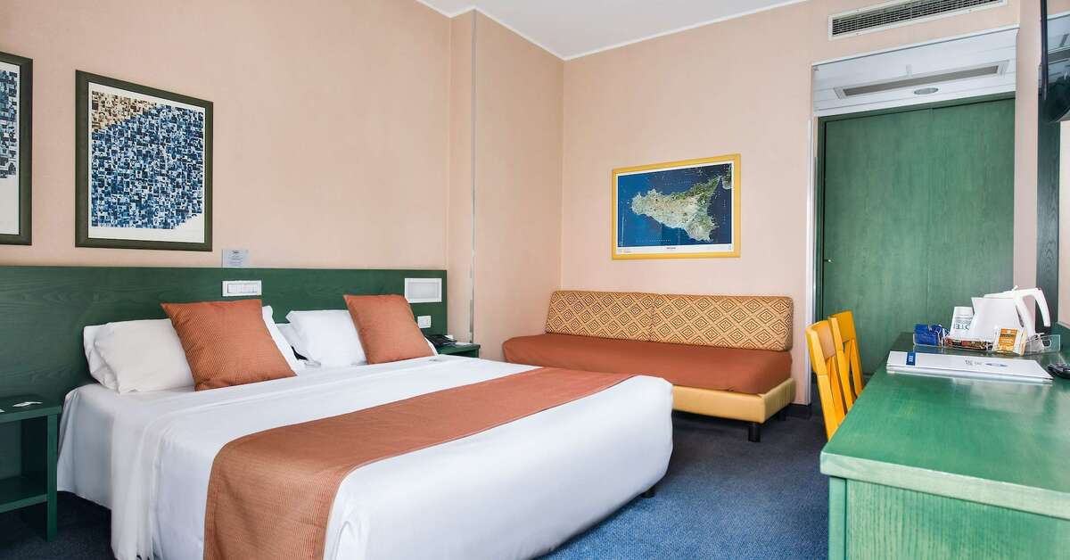 Ein Foto Best Western Hotel Mediterraneo
