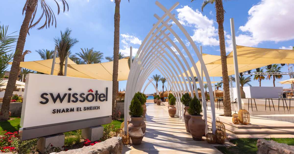 Een foto van Swissotel Sharm El Sheik