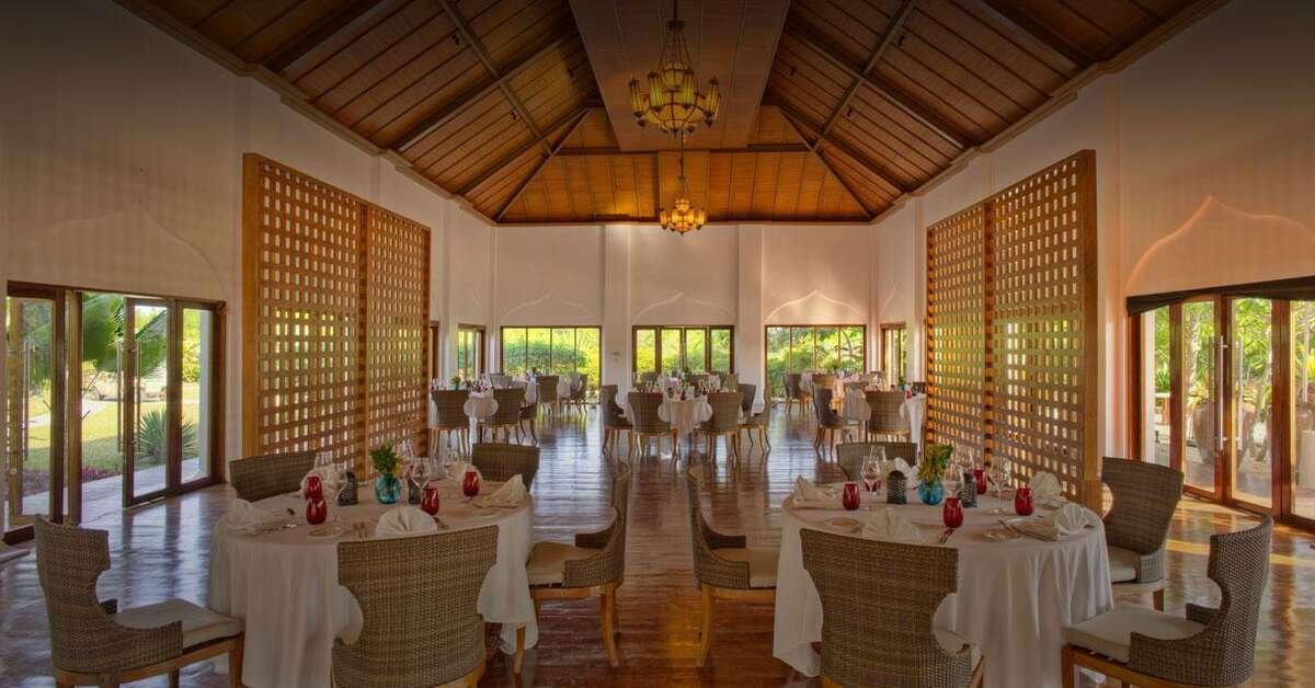 Een foto van The Residence Zanzibar