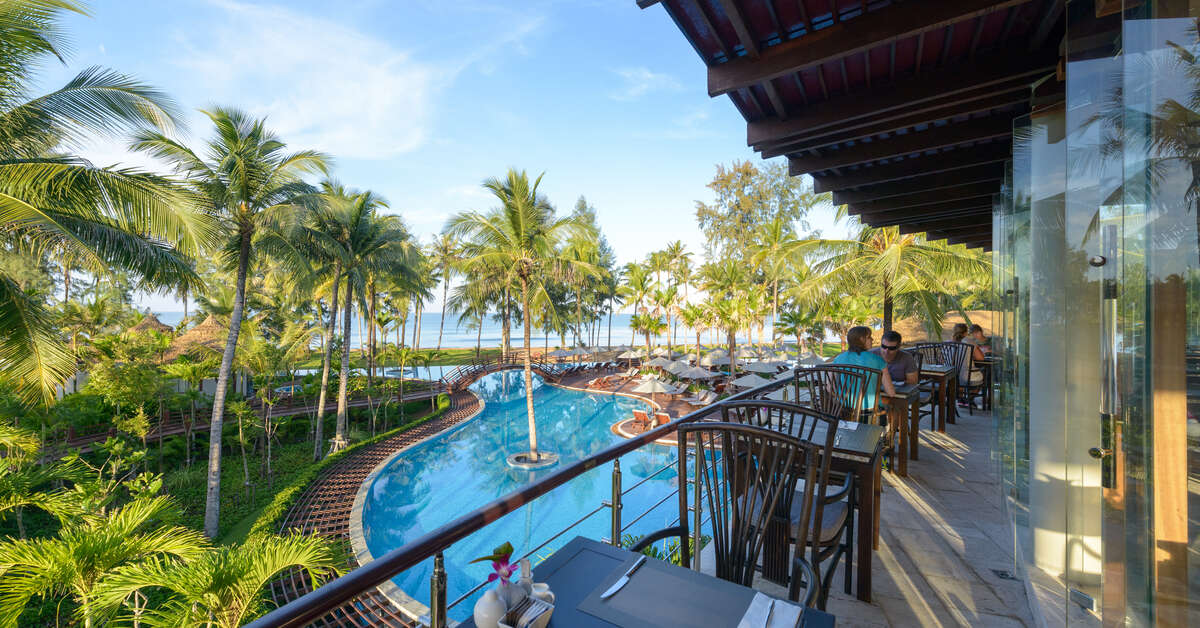 Ein Foto The Haven Khao Lak