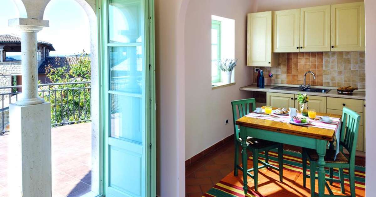 Een foto van Pian Dei Mucini Resort
