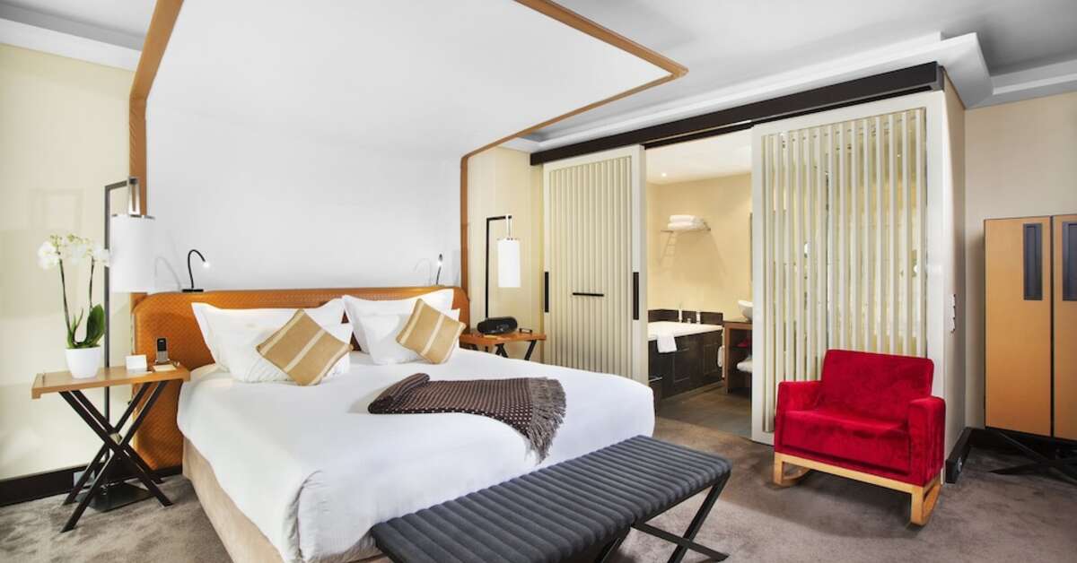 Een foto van Five Seas Hotel Cannes
