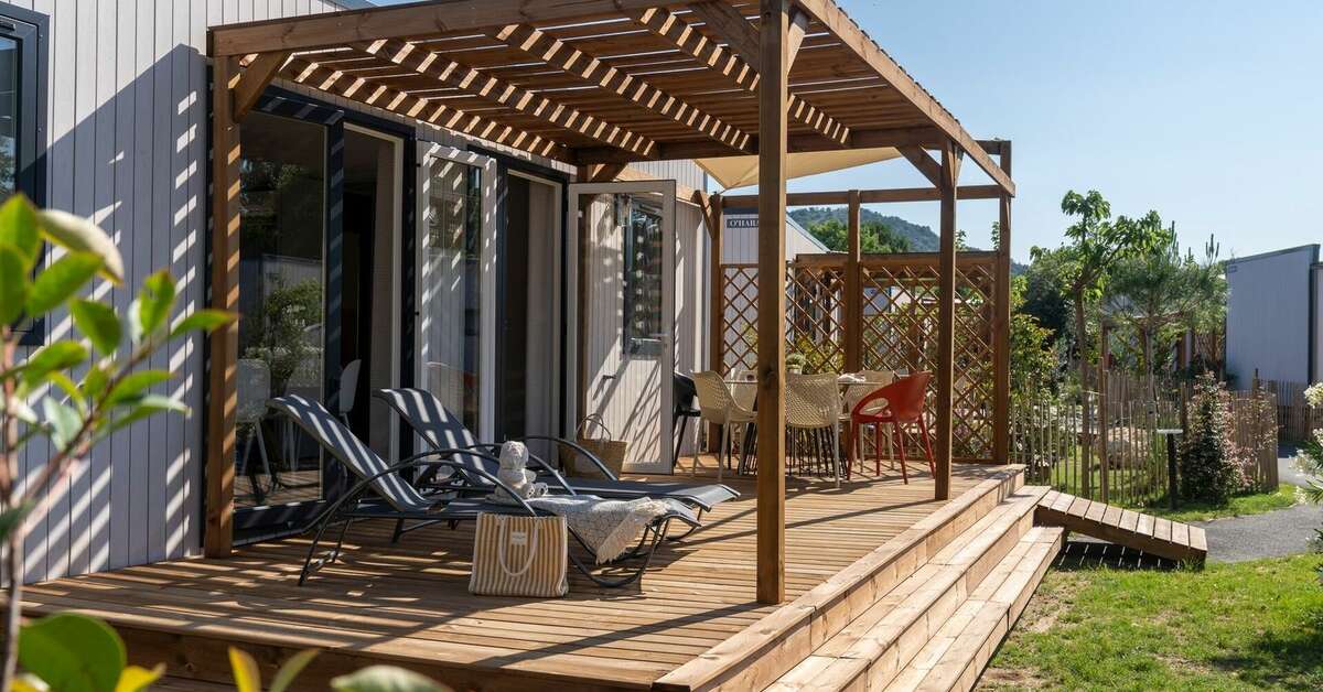 Een foto van Camping Sandaya le Soleil Vivarais