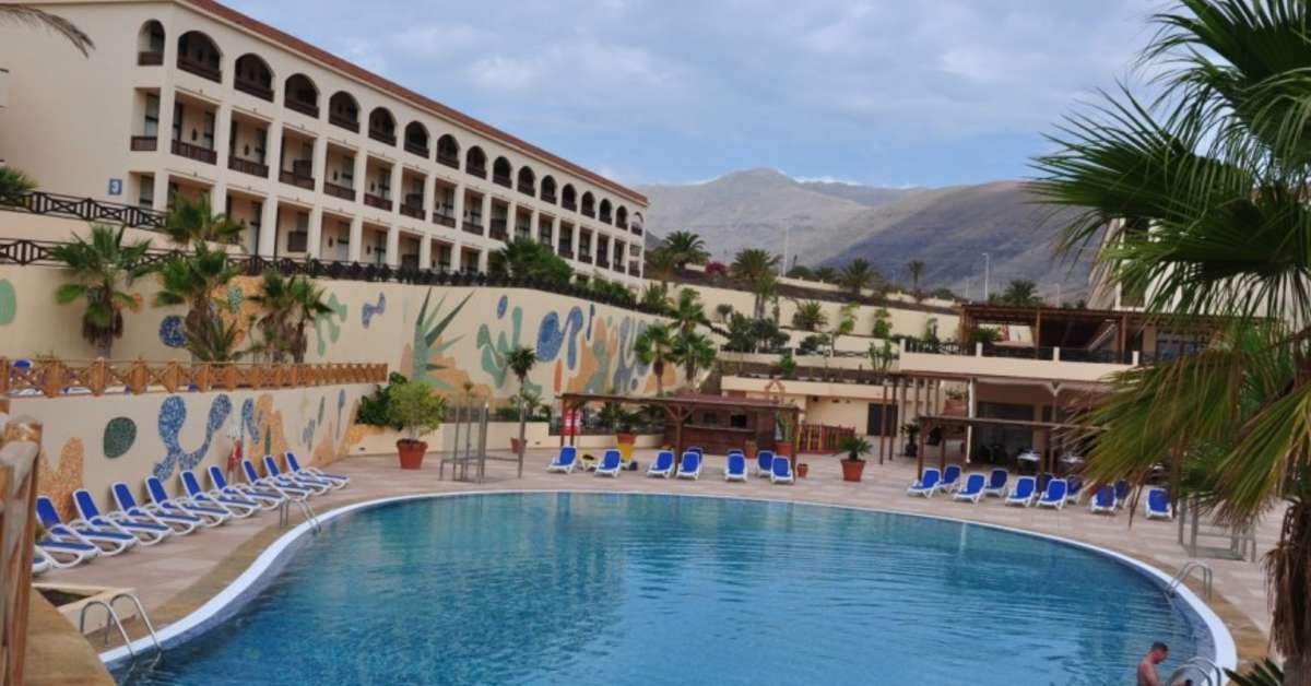 Een foto van Hotel Livvo Jandia Golf