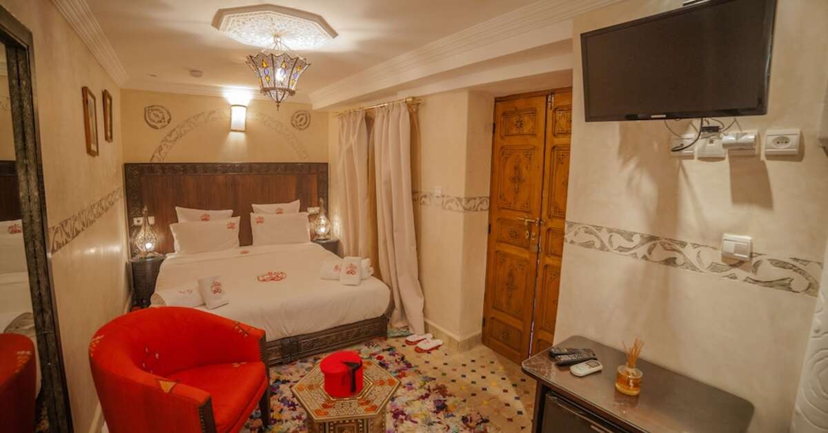 Ein Foto Riad Dar Ikalimo