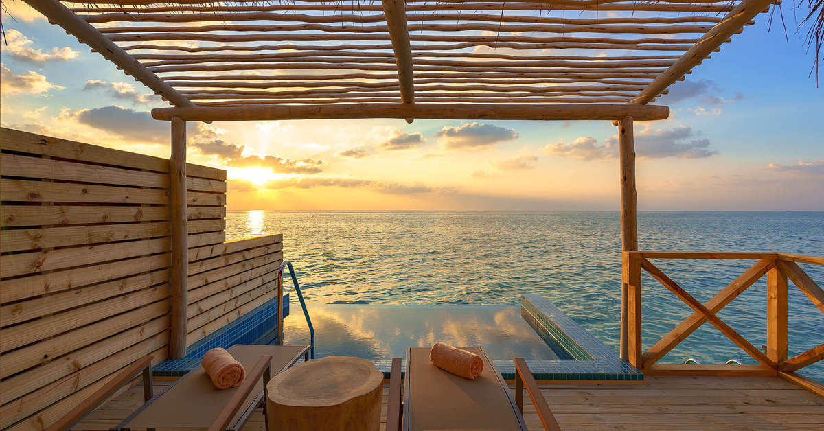 Een foto van You & Me Maldives