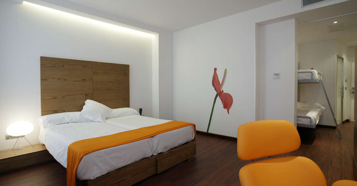 Een foto van Petit Palace Plaza Malaga Hotel