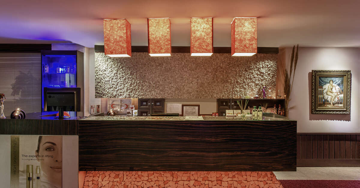 Ein Foto von den Einrichtungen im Botanik Hotel & Resort