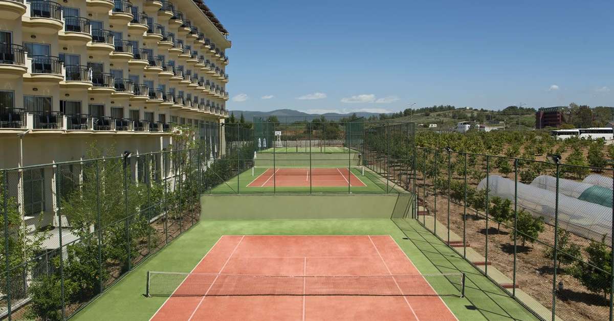 Ein Foto von den Einrichtungen im Botanik Hotel & Resort
